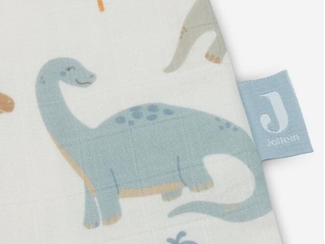 Jollein miegmaišis 110cm muslin Roarsome  2