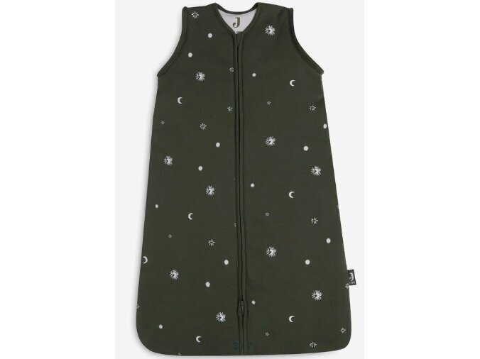 Jollein kūdikio miegmaišis su nusegamomis rankovėmis Stargaze Leaf Green 70cm 2 Jollein kūdikio miegmaišis su nusegamomis rankovėmis Stargaze Leaf Green 70cm 2