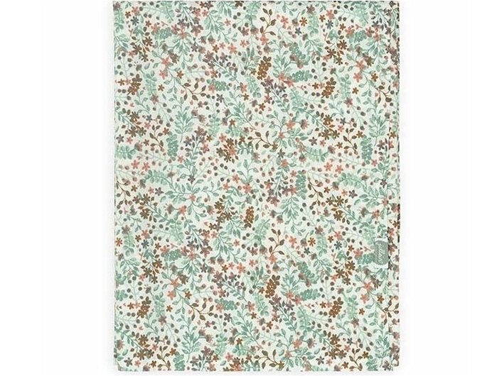 Простыня Jollein для детской кроватки с резинкой BLOOM 40x80 см. 1 Простыня Jollein для детской кроватки с резинкой BLOOM 40x80 см. 1