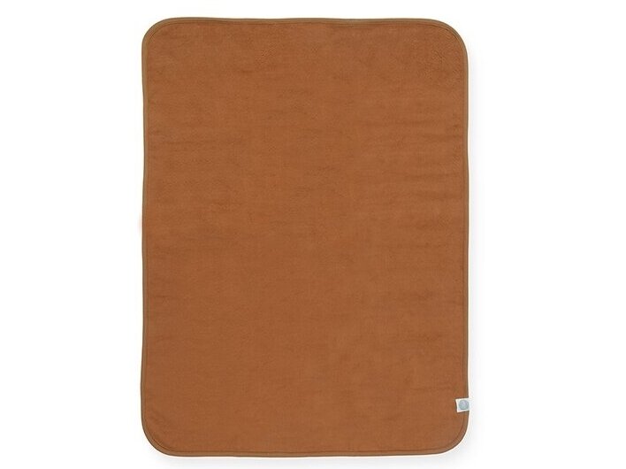 Jollein pledas lopšiui Caramel 75x100 2 Jollein pledas lopšiui Caramel 75x100 2