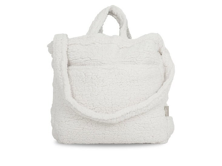 Jollein krepšys Teddy Cream White 4 Jollein krepšys Teddy Cream White 4