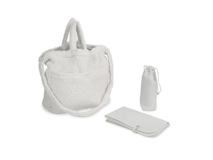 Jollein krepšys Teddy Cream White 6 Jollein krepšys Teddy Cream White 6