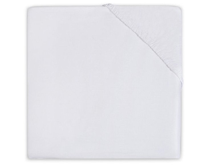 Jollein atspari vandeniui paklodė Molton White 50x90 cm