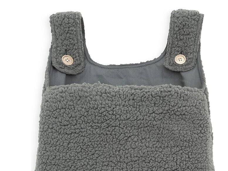 Jollein žaislų krepšys Teddy Storm Grey 4 Jollein žaislų krepšys Teddy Storm Grey 4