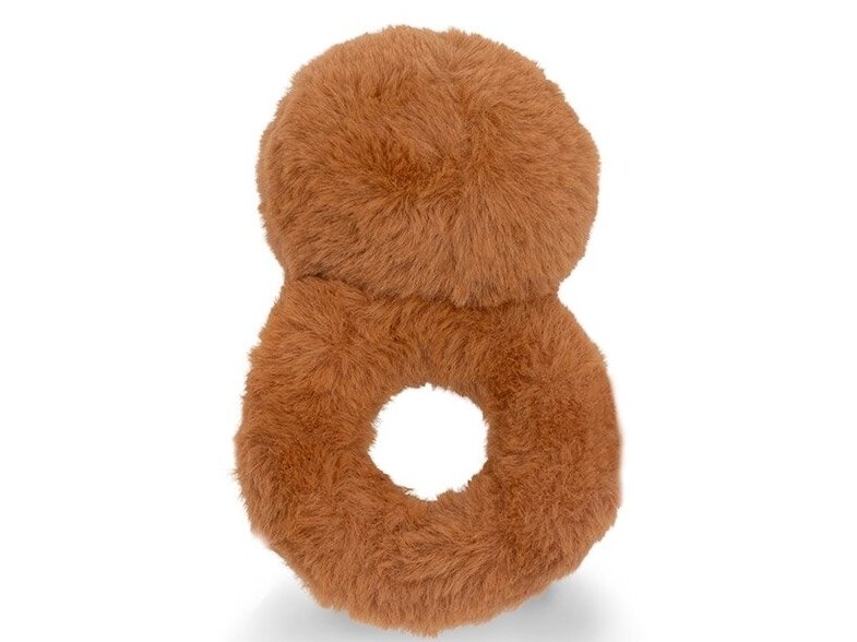 Jollein barškutis Pingvinas Caramel 1 Jollein barškutis Pingvinas Caramel 1