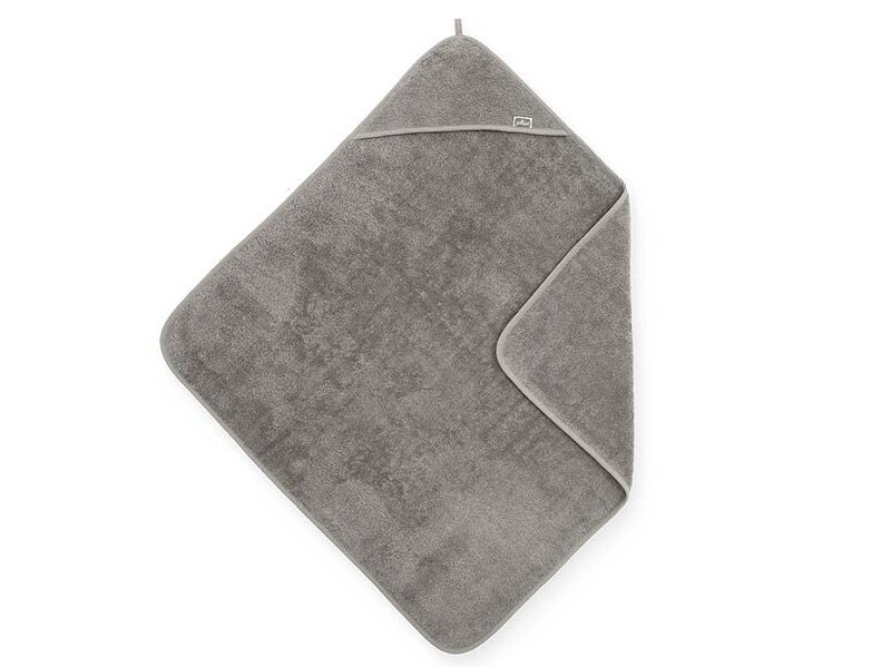 Jollein kilpinis rankšluostis su gobtuvu Terry Storm Grey 75x75 cm 1 Jollein kilpinis rankšluostis su gobtuvu Terry Storm Grey 75x75 cm 1