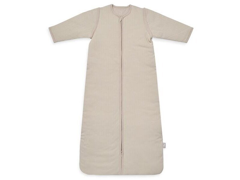 Jollein kūdikio miegmaišis su nusegamomis rankovėmis Basic Stripe Nougat 110 cm Jollein kūdikio miegmaišis su nusegamomis rankovėmis Basic Stripe Nougat 110 cm