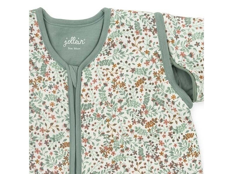 Jollein kūdikio miegmaišis su nusegamomis rankovėmis BLOOM 110cm 9 Jollein kūdikio miegmaišis su nusegamomis rankovėmis BLOOM 110cm 9