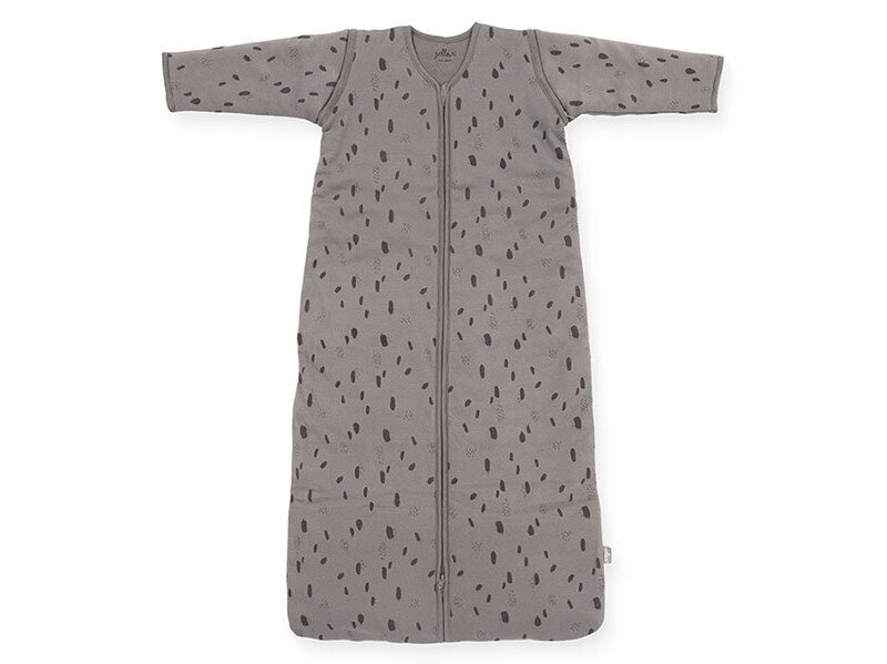 Jollein kūdikio miegmaišis su nusegamomis rankovėmis SPOT Storm Grey 110cm Jollein kūdikio miegmaišis su nusegamomis rankovėmis SPOT Storm Grey 110cm