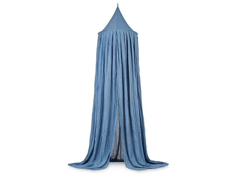 Jollein lovytės baldakimas Jeans Blue 245cm Jollein lovytės baldakimas Jeans Blue 245cm