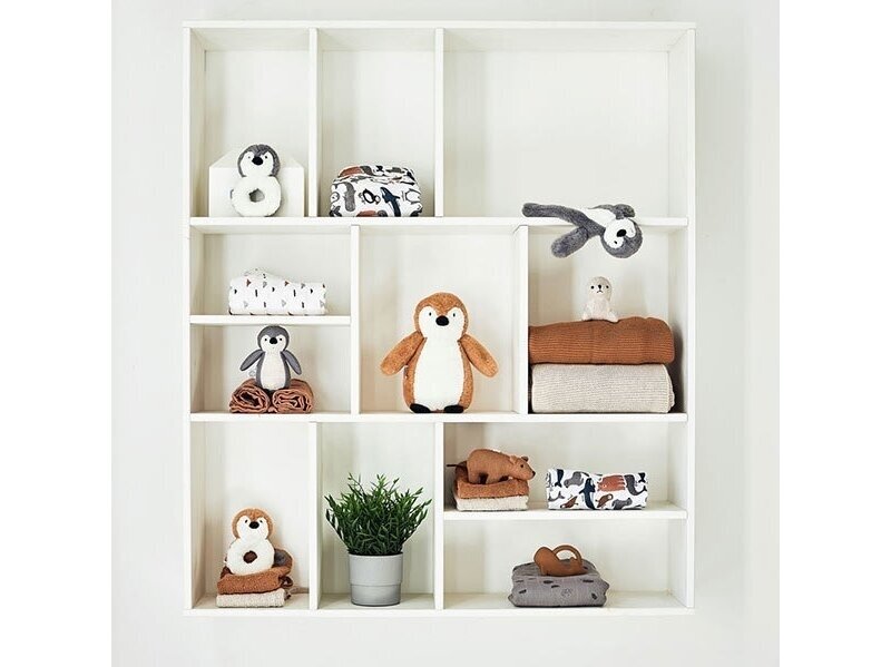 Муслиновое одеяло Jollein 75x100 см Fringe Biscuit 4 Муслиновое одеяло Jollein 75x100 см Fringe Biscuit 4