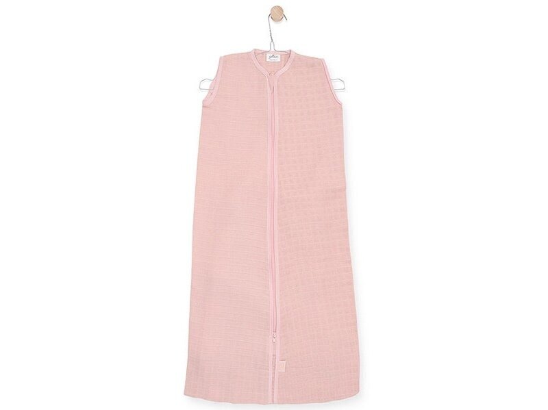 Jollein Muslino medvilnės miegmaišis Pale Pink 90cm Jollein Muslino medvilnės miegmaišis Pale Pink 90cm