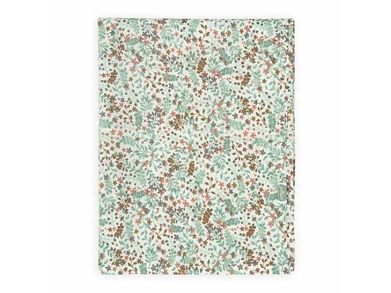 Простыня Jollein для детской кроватки с резинкой BLOOM 40x80 см. 3