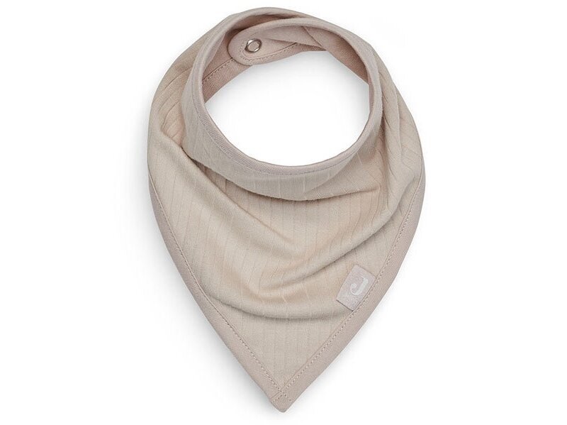 Jollein seilinukas Bib Bandana Basic Stripe Nougat 2 vnt. 1 Jollein seilinukas Bib Bandana Basic Stripe Nougat 2 vnt. 1