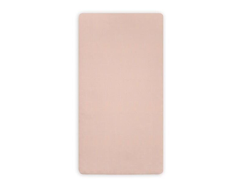 Трикотажная простыня Jollein на резинке Jersey Pale Pink 60x120 2 Трикотажная простыня Jollein на резинке Jersey Pale Pink 60x120 2