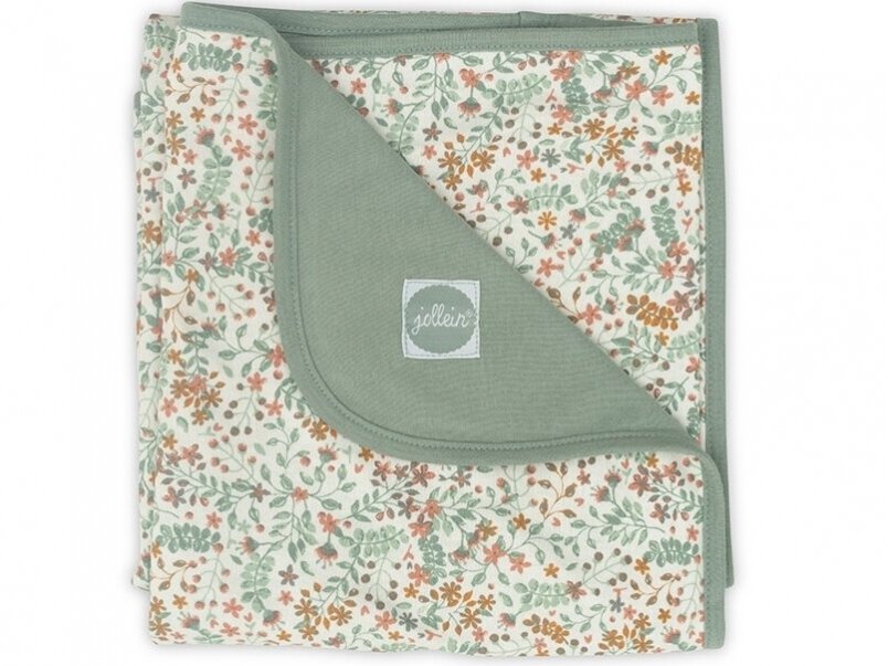 Jollein anklodė lopšiui Bloom 75x100 1 Jollein anklodė lopšiui Bloom 75x100 1