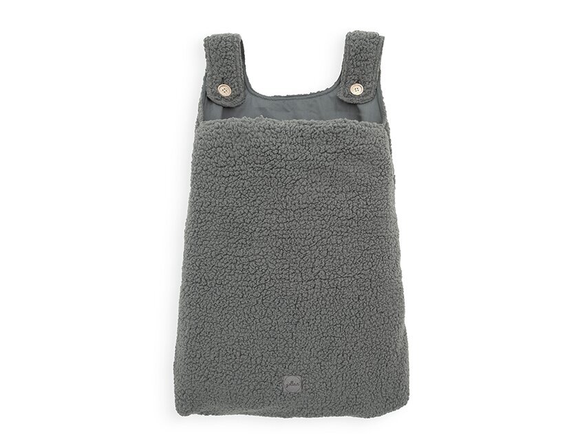 Jollein žaislų krepšys Teddy Storm Grey 2 Jollein žaislų krepšys Teddy Storm Grey 2