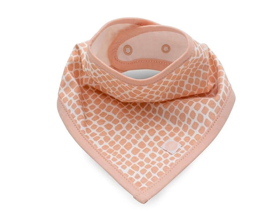 Нагрудник Jollein Bandana Snake Pale Pink 2 шт 1 Нагрудник Jollein Bandana Snake Pale Pink 2 шт 1