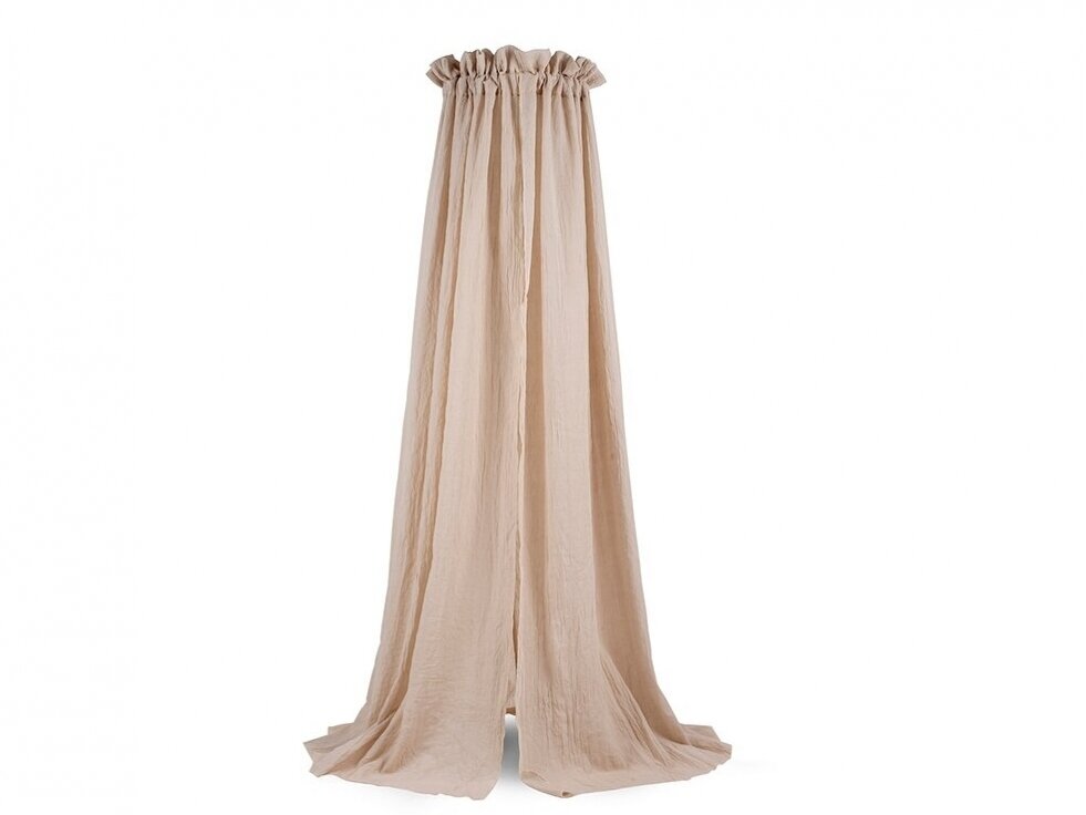 Jollein lovytės baldakimas Nougat 155cm Jollein lovytės baldakimas Nougat 155cm