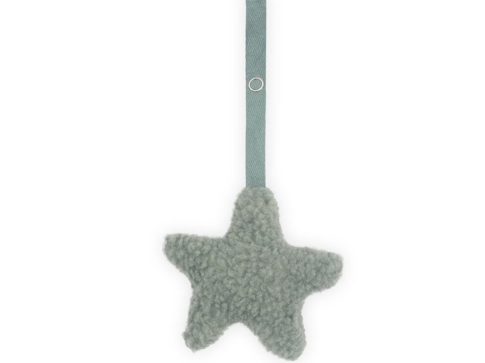 Jollein pakabinami žaisliukai "Moon" Ash Green 3