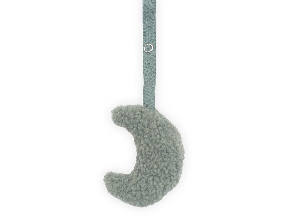 Jollein pakabinami žaisliukai "Moon" Ash Green 4 Jollein pakabinami žaisliukai "Moon" Ash Green 4