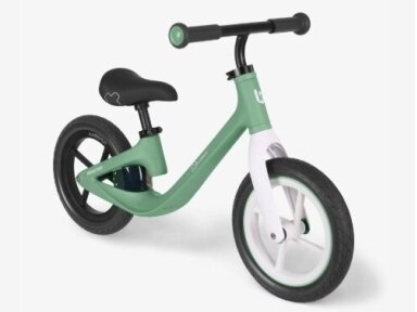 KikkaBoo balansinis dviratukas Xplorer Green