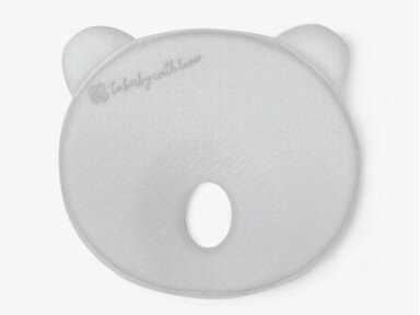KikkaBoo ergo Bear pagalvė Airknit Grey
