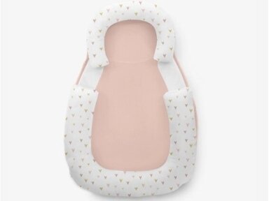 KikkaBoo Memory anti-rollover positioner  Hearts