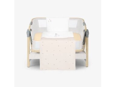 KikkaBoo Hedge-hugs Mini baby cot bedding set 5pcs