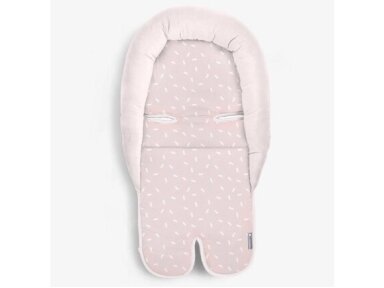 KikkaBoo Memory car seat support Confetti Pink