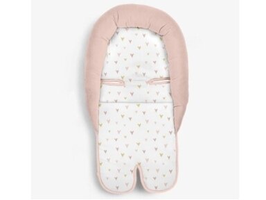 KikkaBoo Memory car seat support Hearts