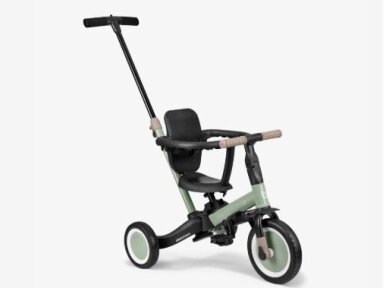 KikkaBoo triratukas 5in1 Flip Army Green
