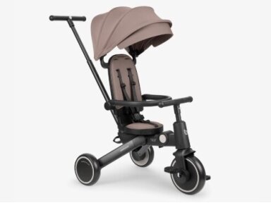 KikkaBoo triratukas Trix 8in1 Beige
