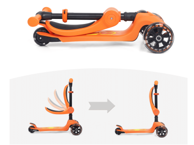 KICK N ROLL 2in1 Lamborghini scooter Blue 2 KICK N ROLL 2in1 Lamborghini scooter Blue 2