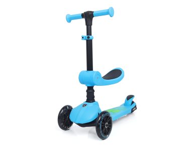 KICK N ROLL 2in1 Lamborghini scooter Blue KICK N ROLL 2in1 Lamborghini scooter Blue