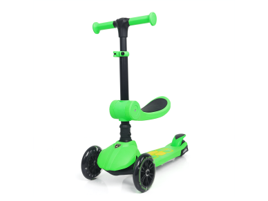 KICK N ROLL 2in1 Lamborghini scooter Green KICK N ROLL 2in1 Lamborghini scooter Green