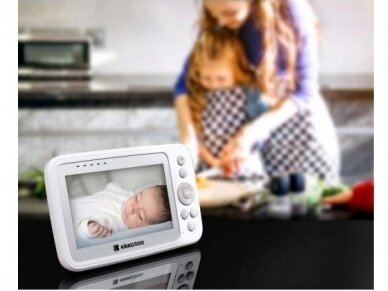 KikkaBoo Aneres Video baby monitor 3 KikkaBoo Aneres Video baby monitor 3