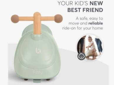 KikkaBoo Ride on Sizzy Mint 6
