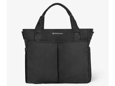 KikkaBoo Brielle mama bag Black