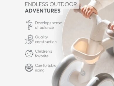 KikkaBoo Ride-On Zipi Beige 7 KikkaBoo Ride-On Zipi Beige 7