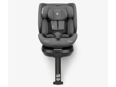 KikkaBoo i - Orbit 40-150cm (0-36kg) i-size Dark Grey KikkaBoo i - Orbit 40-150cm (0-36kg) i-size Dark Grey