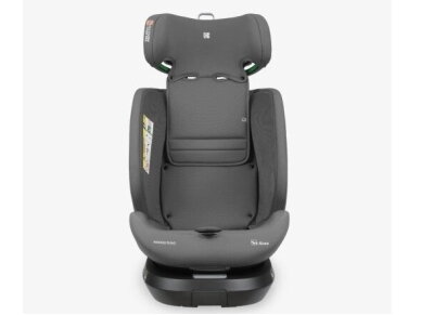 KikkaBoo i - Orbit 40-150cm (0-36kg) i-size Dark Grey 2 KikkaBoo i - Orbit 40-150cm (0-36kg) i-size Dark Grey 2