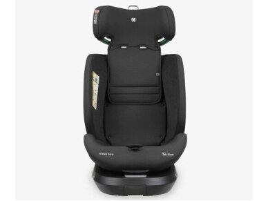 KikkaBoo i - Orbit 40-150cm (0-36kg) i-size Black 2 KikkaBoo i - Orbit 40-150cm (0-36kg) i-size Black 2