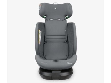 KikkaBoo i - Orbit 40-150cm (0-36kg) i-size Light Grey 2