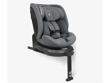 KikkaBoo i - Orbit 40-150cm (0-36kg) i-size Light Grey 1 KikkaBoo i - Orbit 40-150cm (0-36kg) i-size Light Grey 1