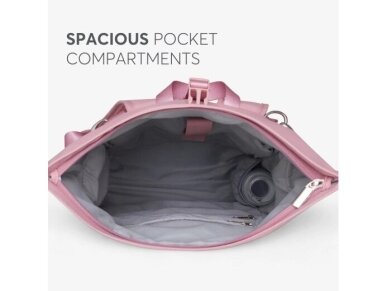 KikkaBoo Jayden backpack Pink 5