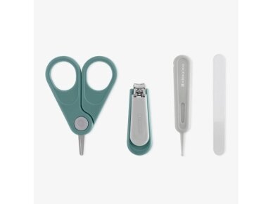 KikkaBoo Manicure set Mint 4 pcs  2