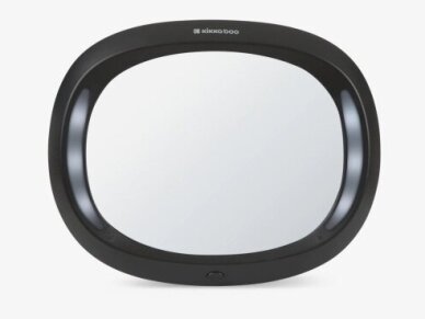 KikkaBoo LED mašinos veidrodėlis KikkaBoo LED mašinos veidrodėlis