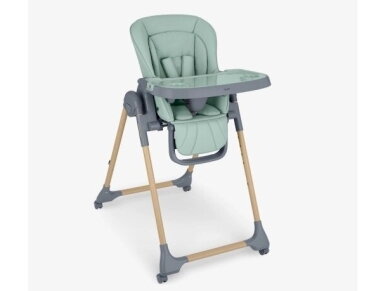 Maitinimo kėdutė KikkaBoo Olive 2 Mint Maitinimo kėdutė KikkaBoo Olive 2 Mint