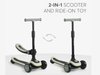 KikkaBoo scooter Treo Beige 2 KikkaBoo scooter Treo Beige 2